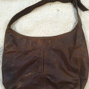 Satchel. Savannah Beautiful Cognac Leather Carryall